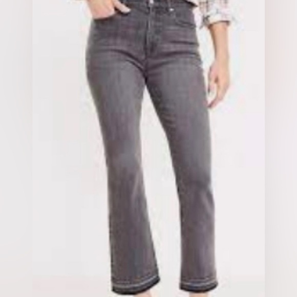 LOFT Denim - LOFT Kick Crop Jeans